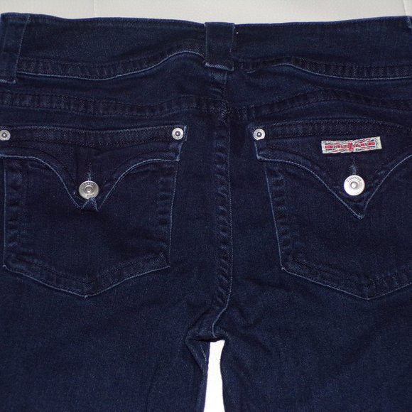 Hudson Women's Jeans DK Blue Boot cut - Picture 3 of 8